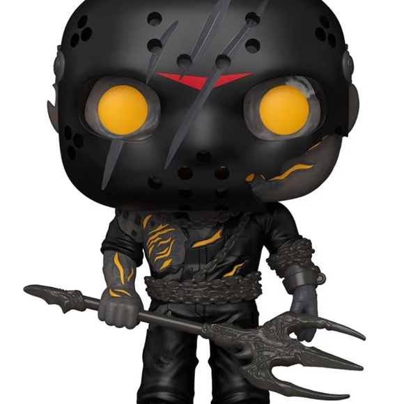 Funko Pop Savini Jason Black and Red Vinyl Figure - Picture 2 of 2